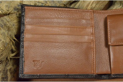 ROMA 7 - ALIGATOR MARRON