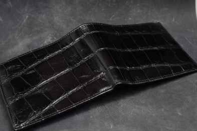 ROMA 14 - ALLIGATOR SCHWARZ GLANZ