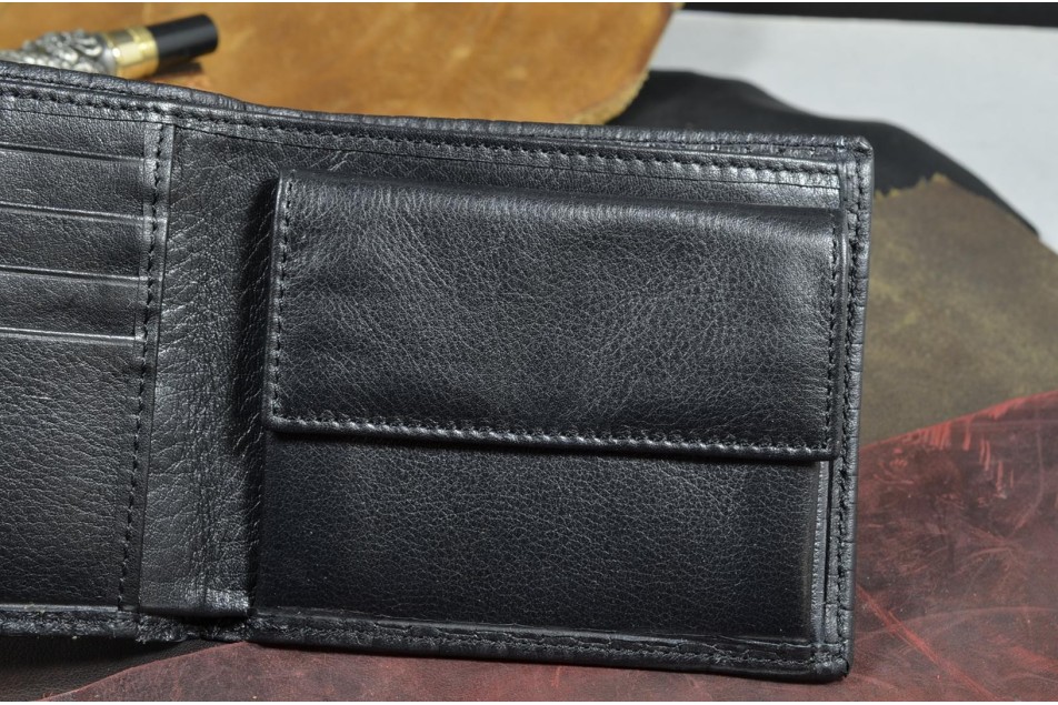ROMA 5 - LEATHER - BRAIDY BLACK