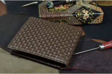 ROMA 7 - LEATHER - BRAIDY BROWN
