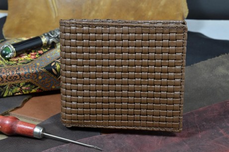 ROMA 7 - CUERO - BRAIDY MARRON