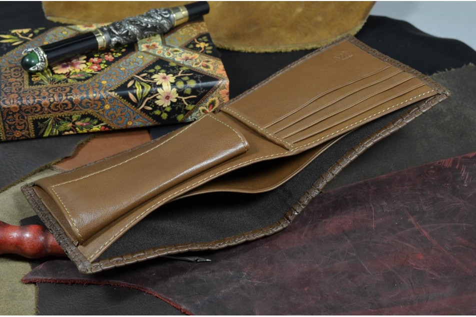 ROMA 7 - CUERO - BRAIDY MARRON