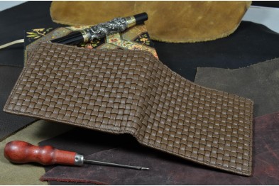 ROMA 7 - LEATHER - BRAIDY BROWN