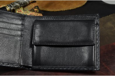 ROMA 9 - LEATHER - CARBON BLACK