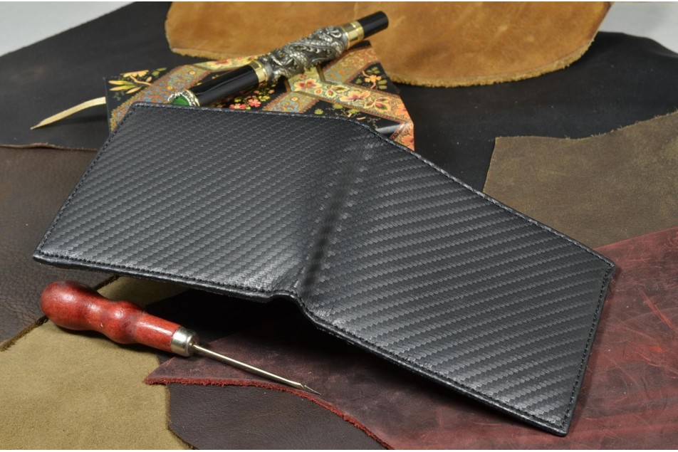 ROMA 9 - LEATHER - CARBON BLACK