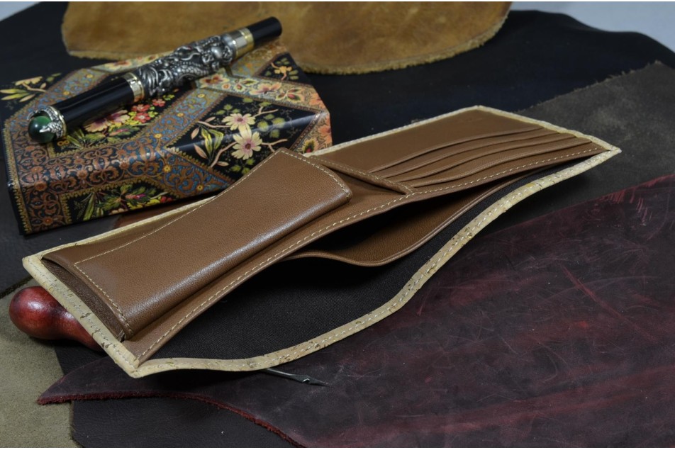 ROMA 11 - CUERO - CORCHO MARRON