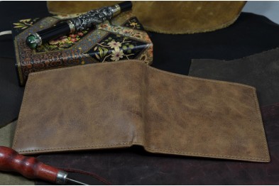 ROMA 15 - CUERO - BOX CALF MARRON