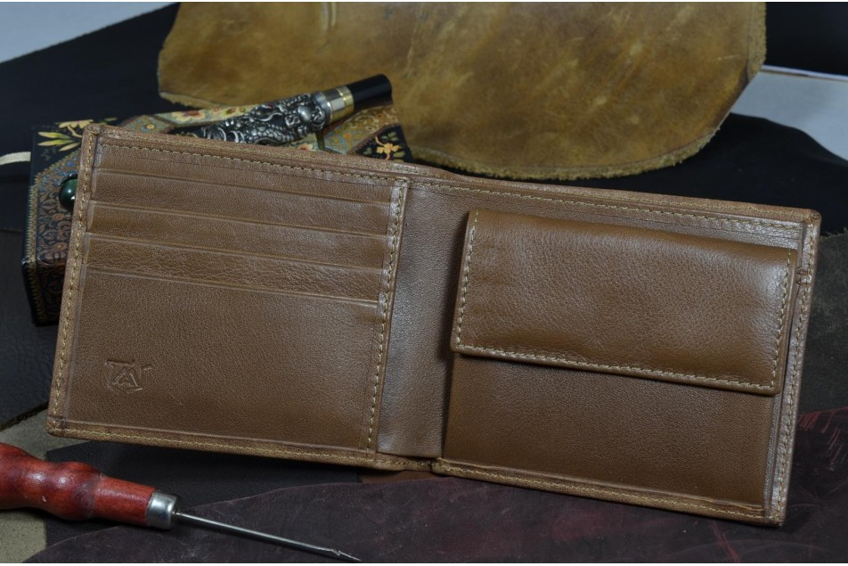 ROMA 15 - CUERO - BOX CALF MARRON