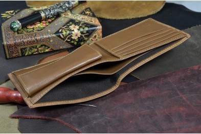 ROMA 15 - CUERO - BOX CALF MARRON