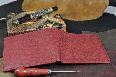 ROMA 17 - CUERO - BOX CALF ROJO