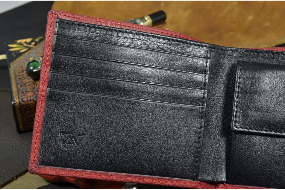 ROMA 17 - LEATHER - BOX CALF RED