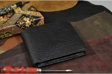 ROMA 18 - LEATHER - CARABU BLACK