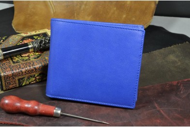 ROMA 24 - LEATHER - PREMIER BLUE