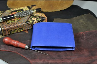 ROMA 24 - LEATHER - PREMIER BLUE