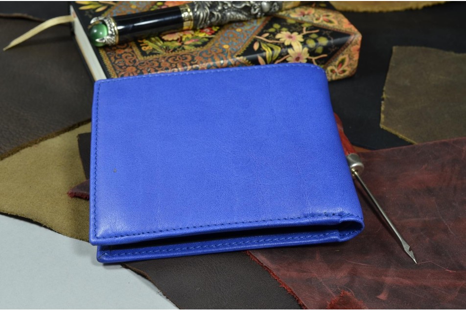 ROMA 24 - LEATHER - PREMIER BLUE