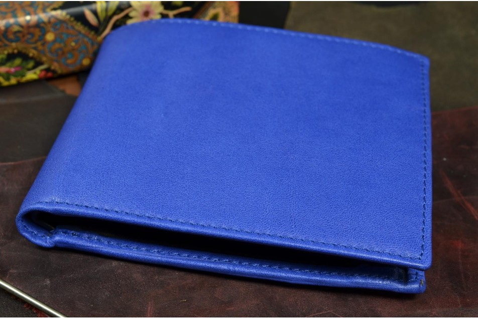 ROMA 24 - LEATHER - PREMIER BLUE