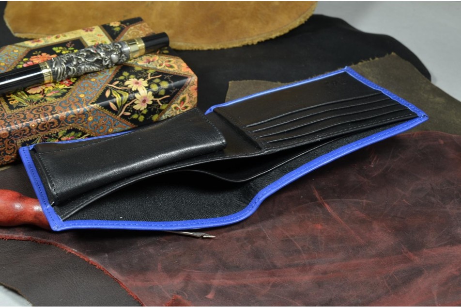 ROMA 24 - LEATHER - PREMIER BLUE