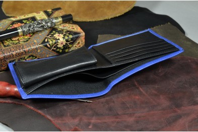 ROMA 24 - LEATHER - PREMIER BLUE