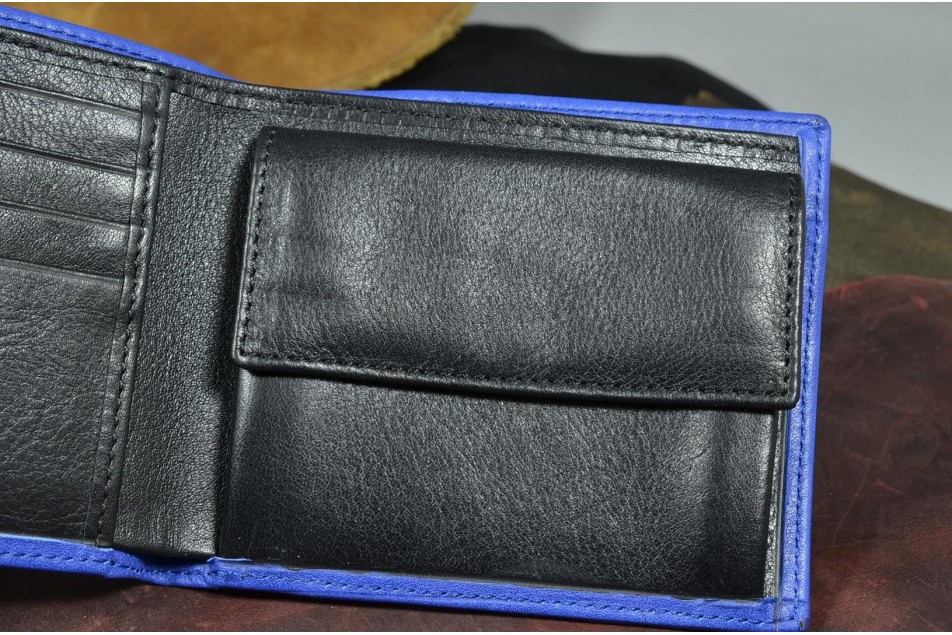 ROMA 24 - LEATHER - PREMIER BLUE