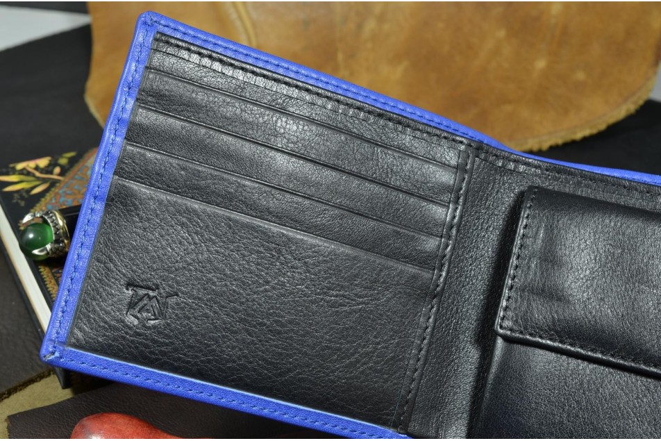 ROMA 24 - LEATHER - PREMIER BLUE