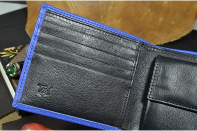 ROMA 24 - LEATHER - PREMIER BLUE
