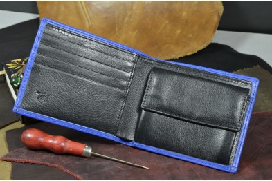 ROMA 24 - LEATHER - PREMIER BLUE