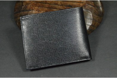 ROMA 32 - LEATHER - GROOVE BLACK