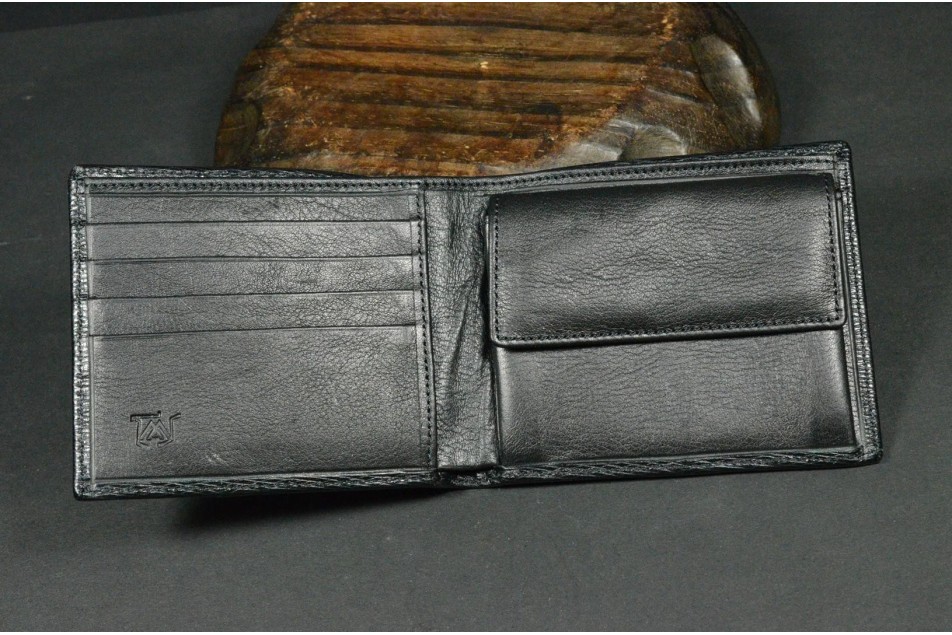 ROMA 32 - LEATHER - GROOVE BLACK
