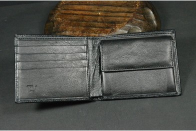 ROMA 32 - LEATHER - GROOVE BLACK