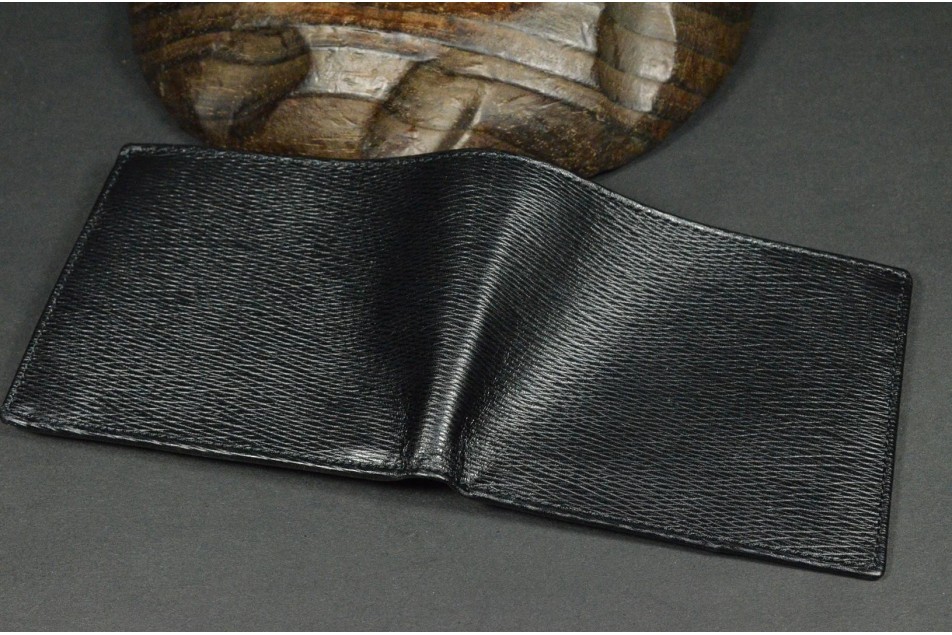 ROMA 32 - LEATHER - GROOVE BLACK