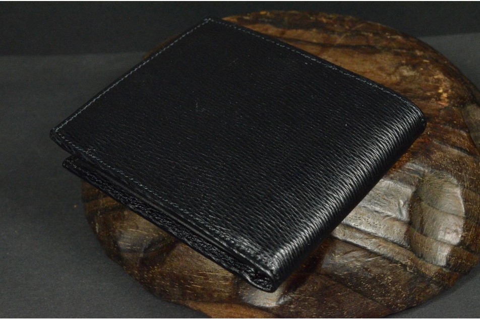 ROMA 32 - LEATHER - GROOVE BLACK