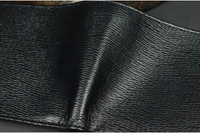 ROMA 32 - LEATHER - GROOVE BLACK
