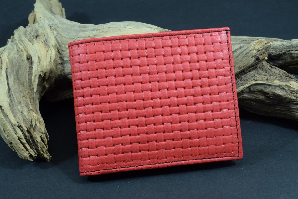 ROMA 42 - LEATHER - BRAIDY RED