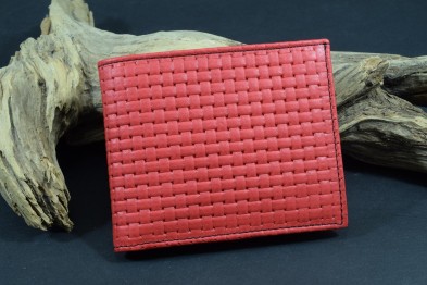 ROMA 42 - LEATHER - BRAIDY RED