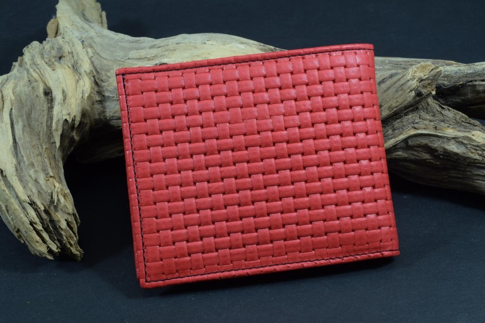 ROMA 42 - LEATHER - BRAIDY RED