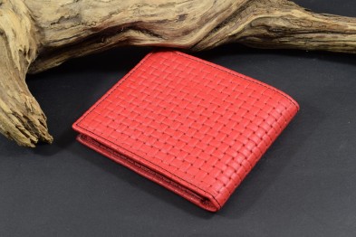 ROMA 42 - LEATHER - BRAIDY RED