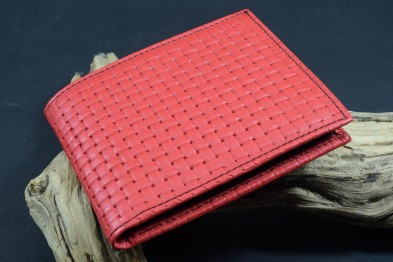 ROMA 42 - LEATHER - BRAIDY RED