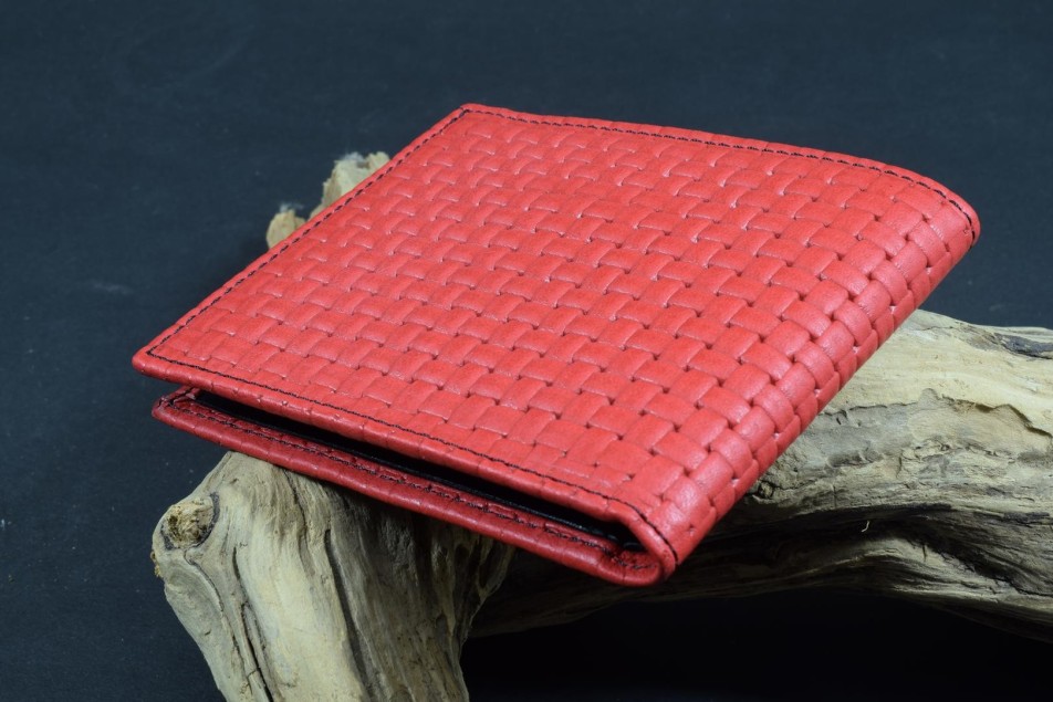 ROMA 42 - LEATHER - BRAIDY RED