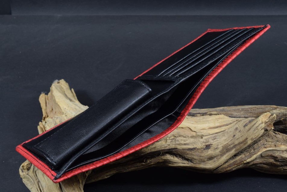 ROMA 42 - LEATHER - BRAIDY RED