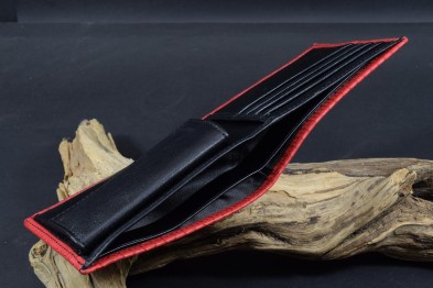 ROMA 42 - LEATHER - BRAIDY RED