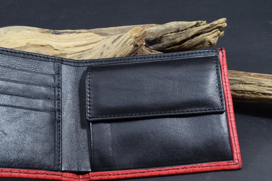 ROMA 42 - LEATHER - BRAIDY RED