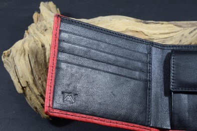 ROMA 42 - LEATHER - BRAIDY RED