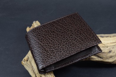 ROMA 46 - LEATHER - CARABU BROWN