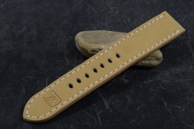 619 NUBUK HELL BEIGE 22/22 130/80 MM
