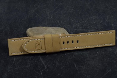 619 NUBUK HELL BEIGE 22/22 130/80 MM