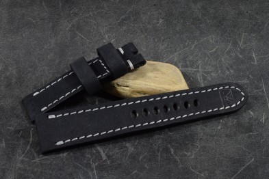 625 NUBUK SCHWARZ II 22/20 130/80 MM