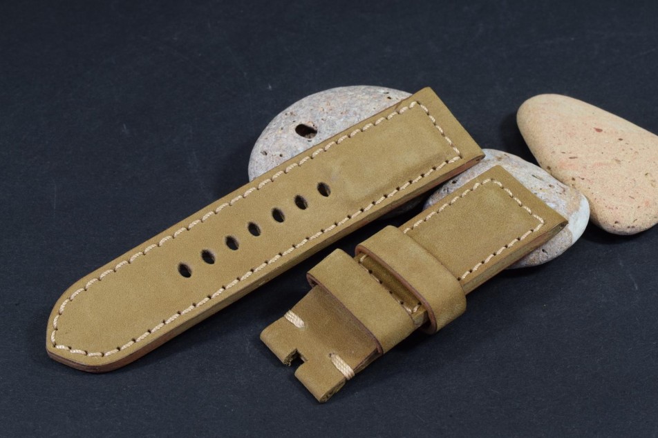 492 NUBUCK BEIGE LIGHT PADDED 24/24 115/75 MM
