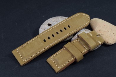 492 NUBUCK BEIGE LIGHT PADDED 24/24 115/75 MM