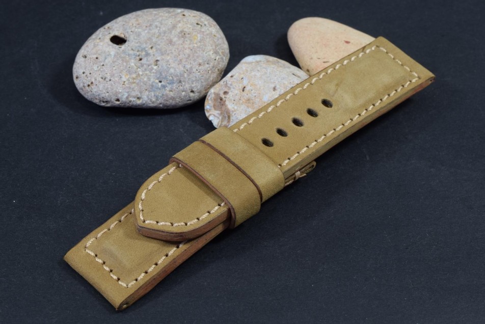 492 NUBUCK BEIGE LIGHT PADDED 24/24 115/75 MM
