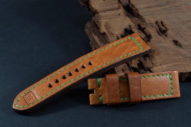 512 DEER BROWN HAVANA GREEN 24/22 130/80 MM